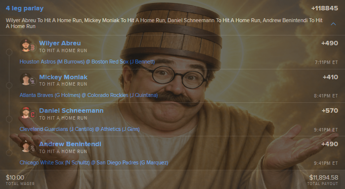 Mr. Barrel tweet media