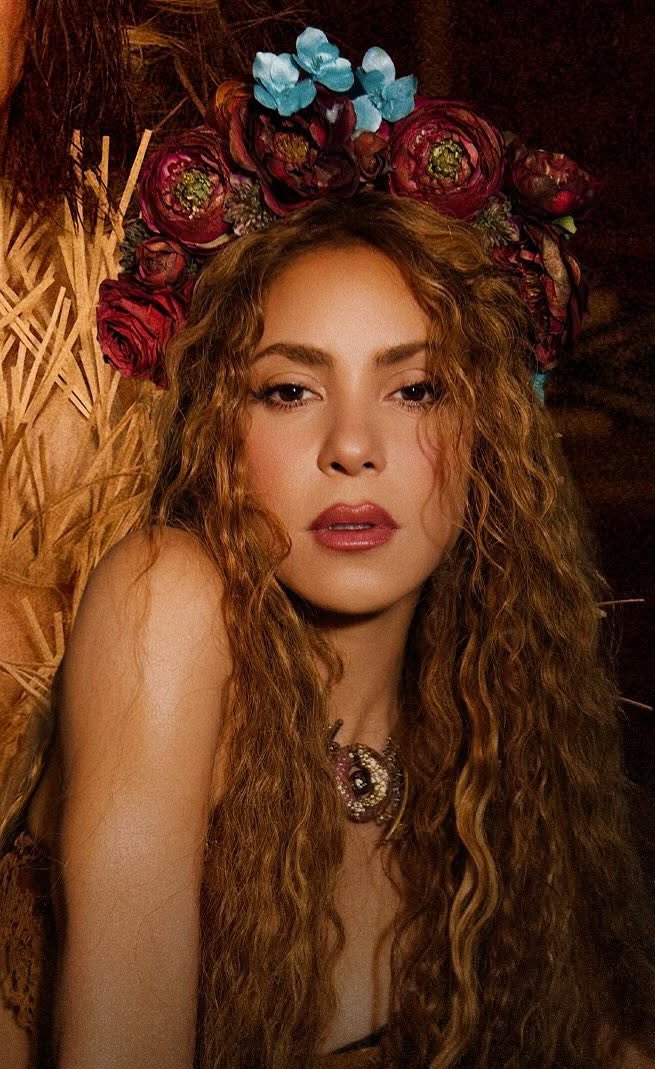 Queen of Latin Music,
mother goddess of Latin America…

SHAKIRA