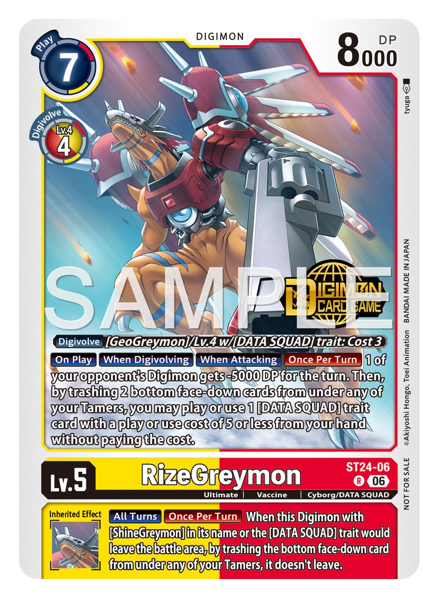 digimon_tcg_EN's tweet image. [REVEALS]

Hello Digimon Tamers!
Today’s stamped cards are from Welcome Tamers Pack Vol.2!

[ST-23] &amp;amp; [ST-24] WELCOME TAMERS EVENT
Events from May 15 – June 14, 2026
world.digimoncard.com/event/2026/wel…

#DigimonCardGame
#DigimonTCG
#Digimon