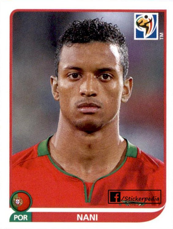 Stickerpedia1's tweet image. Nani
Portugal WC 2010 #panini