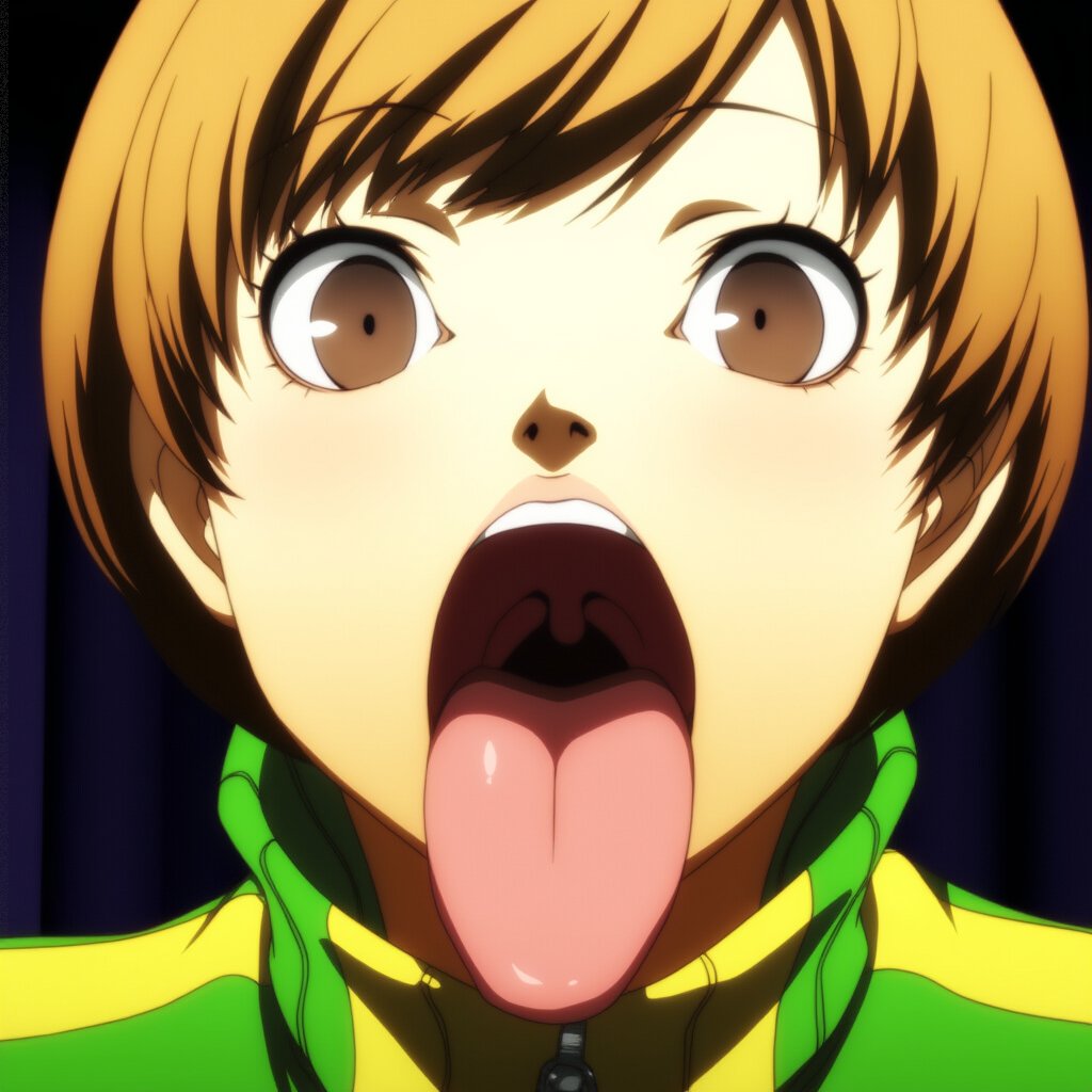 Jboy3005's tweet photo. Mawshot of video game female characters (AI-generated images)
#Persona4 #XenobladeChronicles2 #FinalFantasyVII #Shantae #Tongue #Mawshot #Uvula https://t.co/7toC0qxFxO