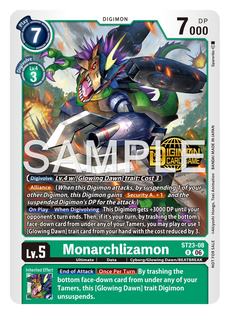 Official Digimon Card Game English Version tweet media