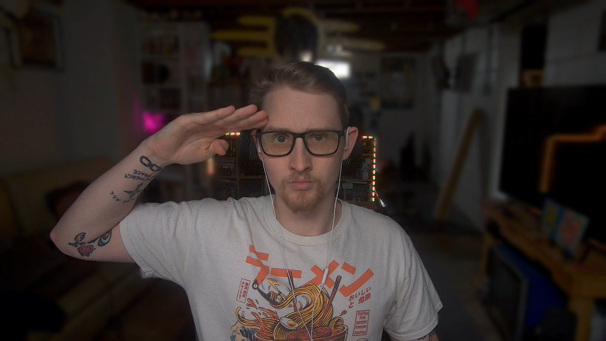 It's been a while since I've saluted twitter.

Grateful for the insane opportunities I've gotten in the content space, both as a creator and as an editor. 

I'm gonna stomp some people in Halo tonight (unrelated)