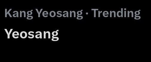 VIRAL YEOSANG tweet media