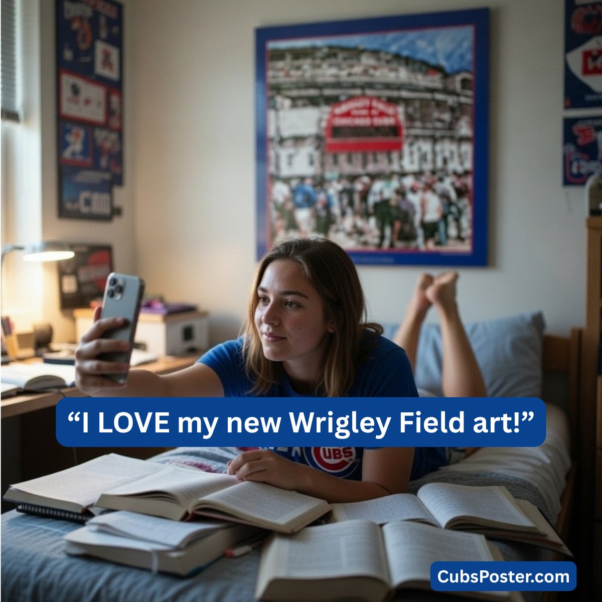 CubsPoster's tweet image. Turn your space into Wrigley on a perfect day! 🌞

Our hand manipulated photograph art prints capture the sunshine baseball, ivy magic, Cubs spirit, food, and lively crowd.

Exclusive at CubsPoster.com — shop today!

#giftsforhim #giftsforher #giftideas #freeshipping