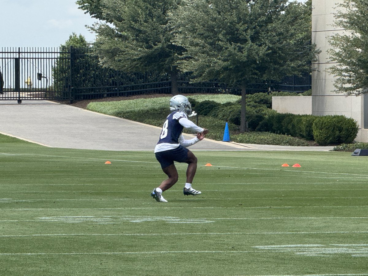 VoiceOfTheStar's tweet image. 🔑 Caleb Downs is wearing No. 18 to begin his career with the #Cowboys. 

it can and likely will change.