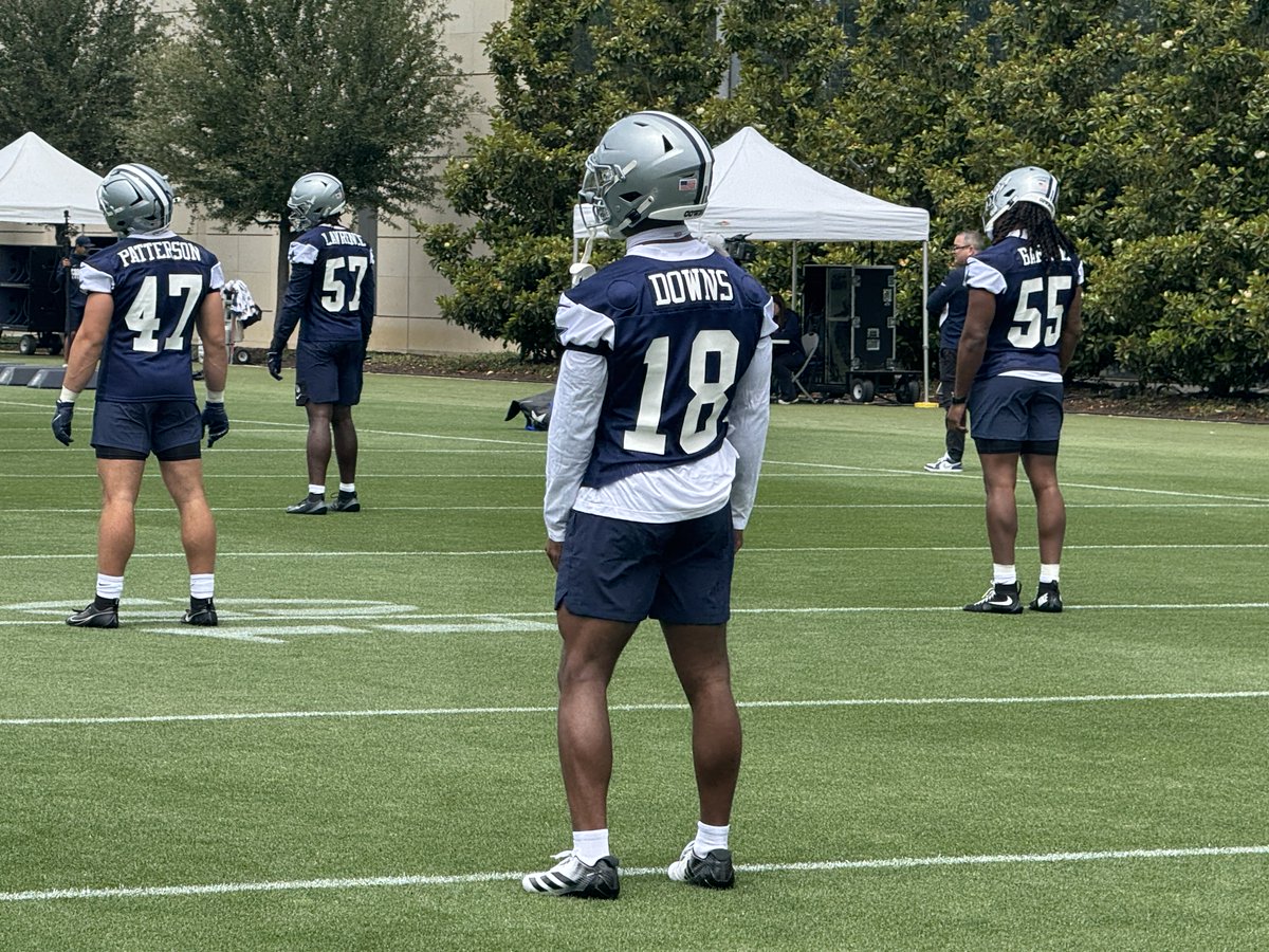 VoiceOfTheStar's tweet image. 🔑 Caleb Downs is wearing No. 18 to begin his career with the #Cowboys. 

it can and likely will change.