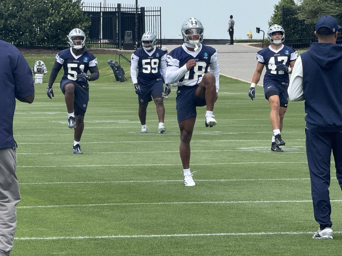 VoiceOfTheStar's tweet image. 🔑 Caleb Downs is wearing No. 18 to begin his career with the #Cowboys. 

it can and likely will change.