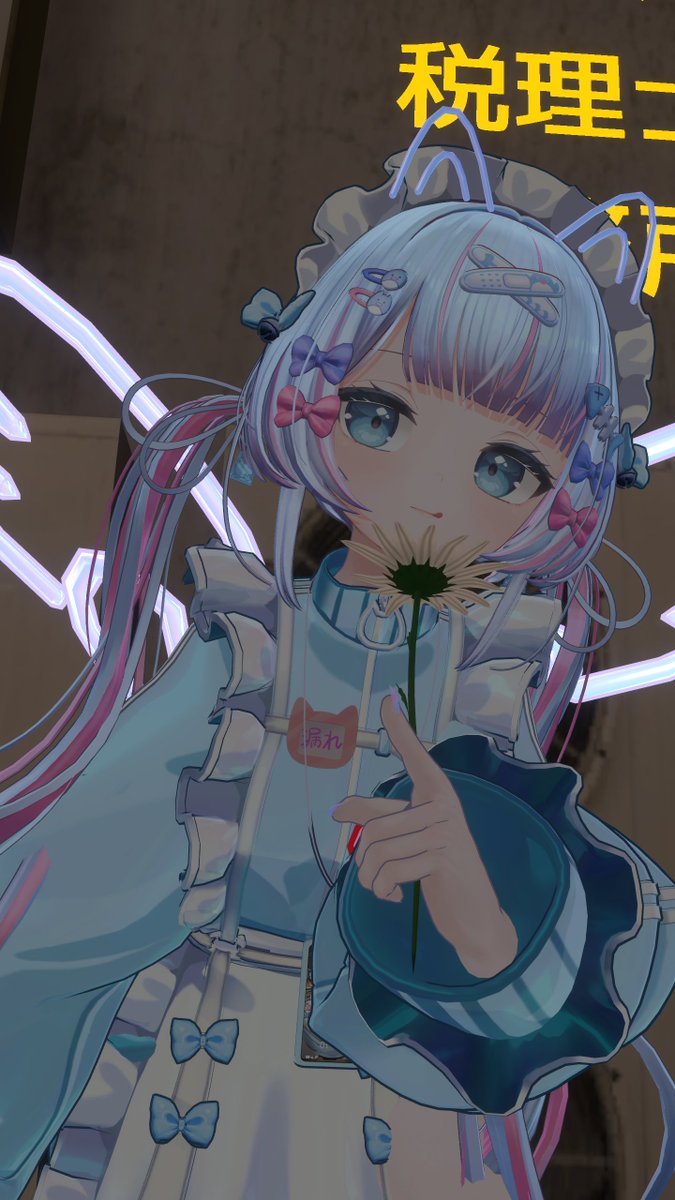 んもカスが延々とVRCとかの画像を貼るアカウント tweet media