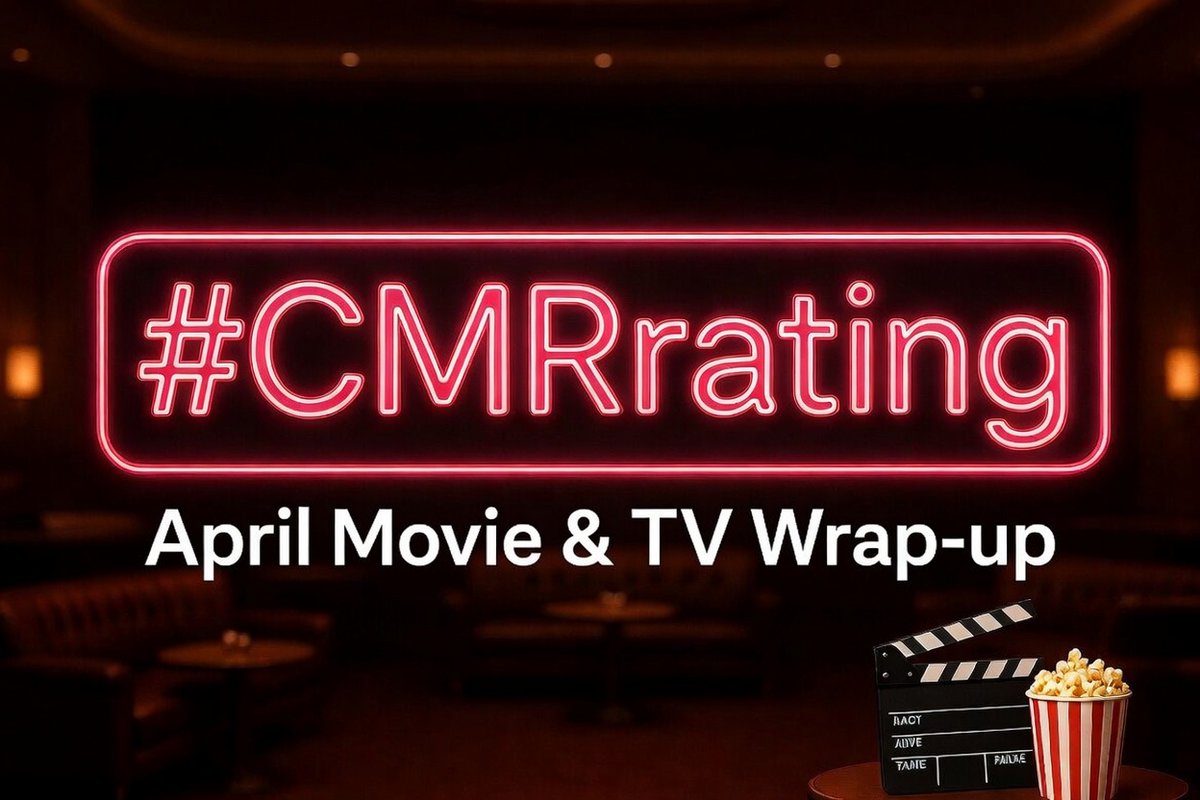 CMRrating's tweet image. April watches
Everything in this list I watched in April (not necessarily released this month).
Some solid ones, a couple almost hit 8, and one proper banger.
Full list below ⬇️

#MovieReviews #TVreviews #TV #Movies #CMRrating