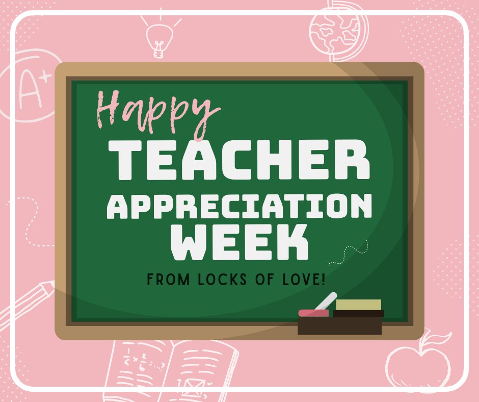 locksoflove's tweet image. Teachers inspire, nurture, and empower students, shaping the future one lesson at a time.
#locksoflove #nonprofit #teachers