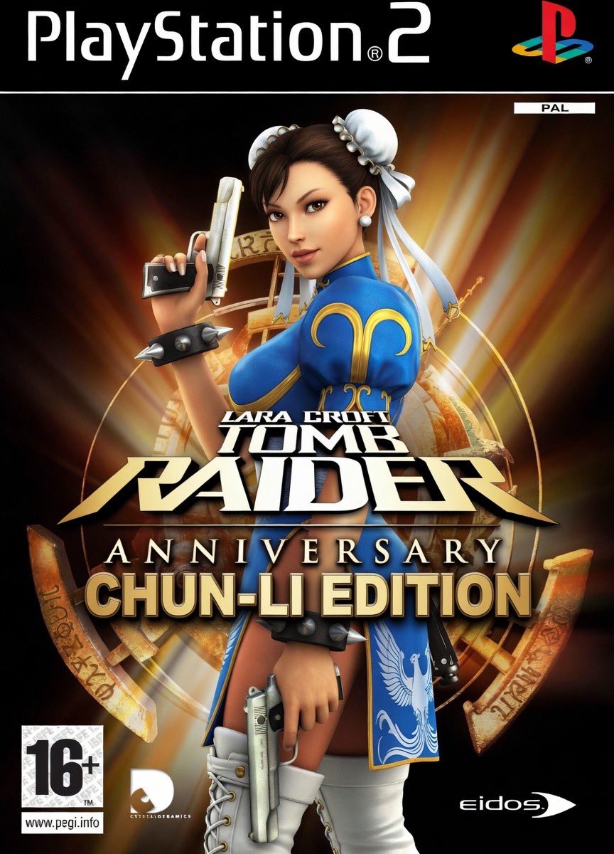 ColonelFalcon's tweet image. What if?! I’m just saying. Chun Li starring in Anniversary. 

#gaming #GamersUnite