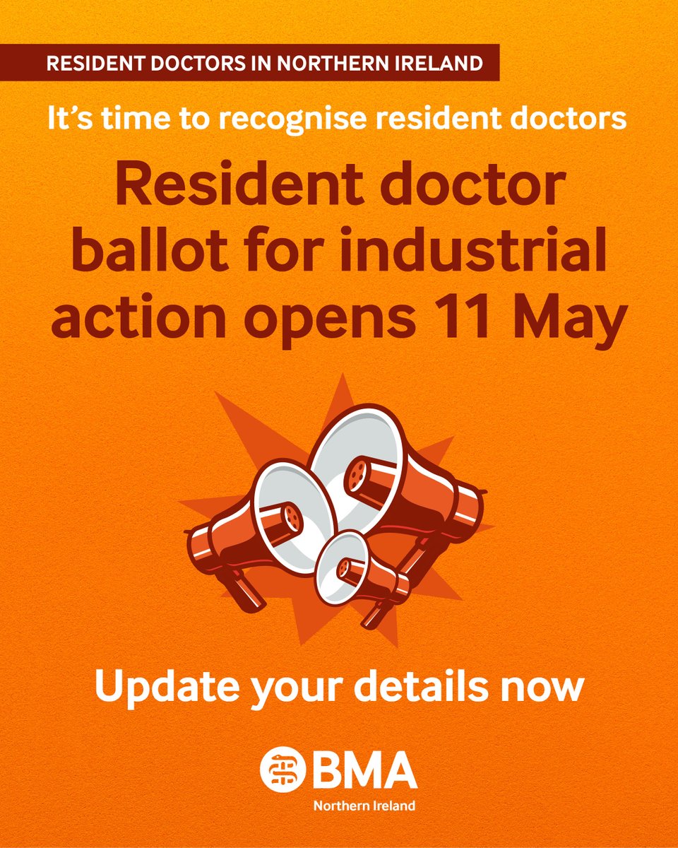 BMA NI Resident Doctors Committee tweet media