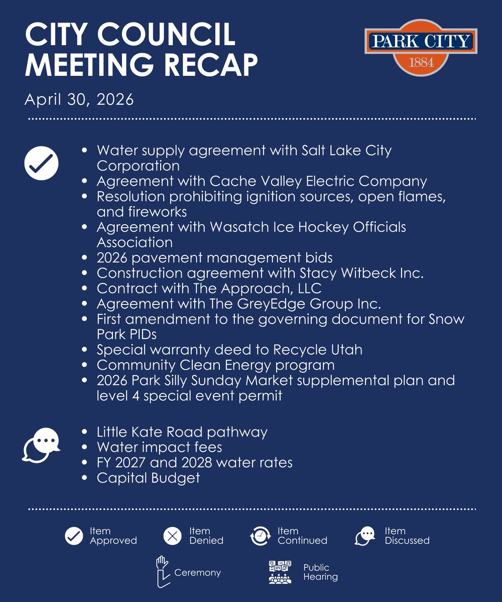 Park City Municipal tweet media