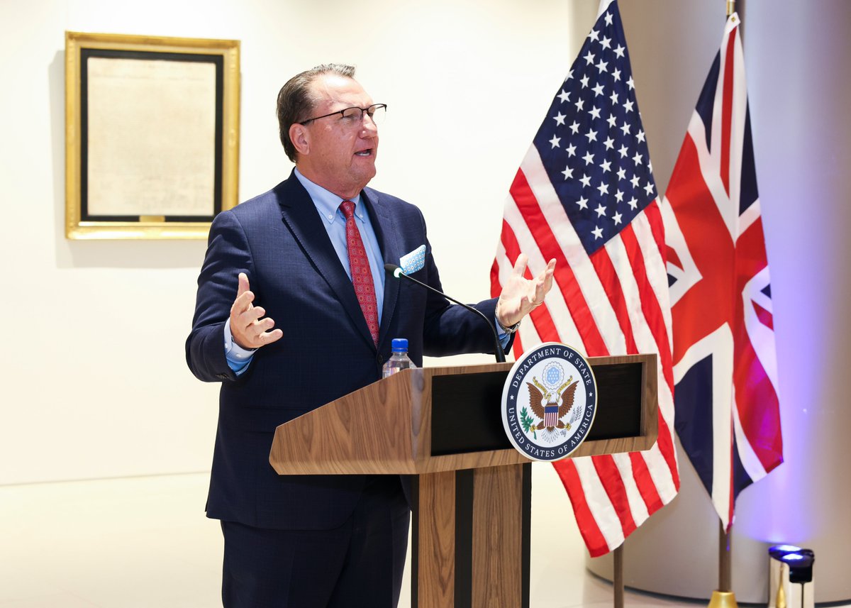 WTCSTL's tweet image. .@ronkitchens @GreaterSTLinc &amp;amp; @MrBradDean @explorestlouis underscore importance of @British_Airways #STL-#LHR direct flight to STL region's economy, ability to attract trade &amp;amp; investment, tourism, mtgs &amp;amp; conventions @USAinUK #STL2LondonBA @WTCSTL @STLPartnership