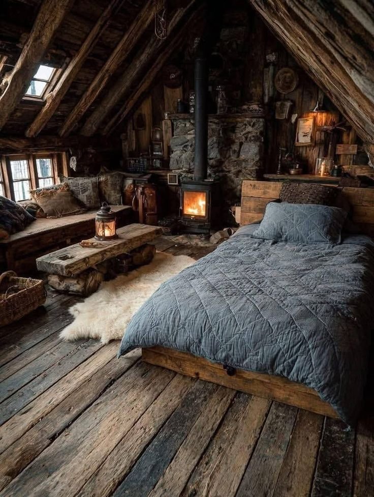 Mountain Cabins tweet media