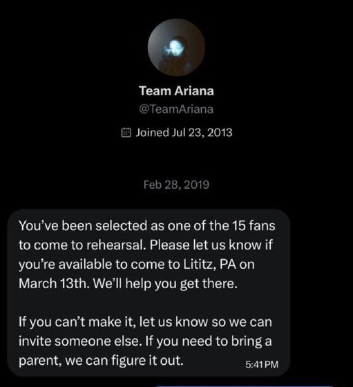 arianatorsontour ꕤ tweet media