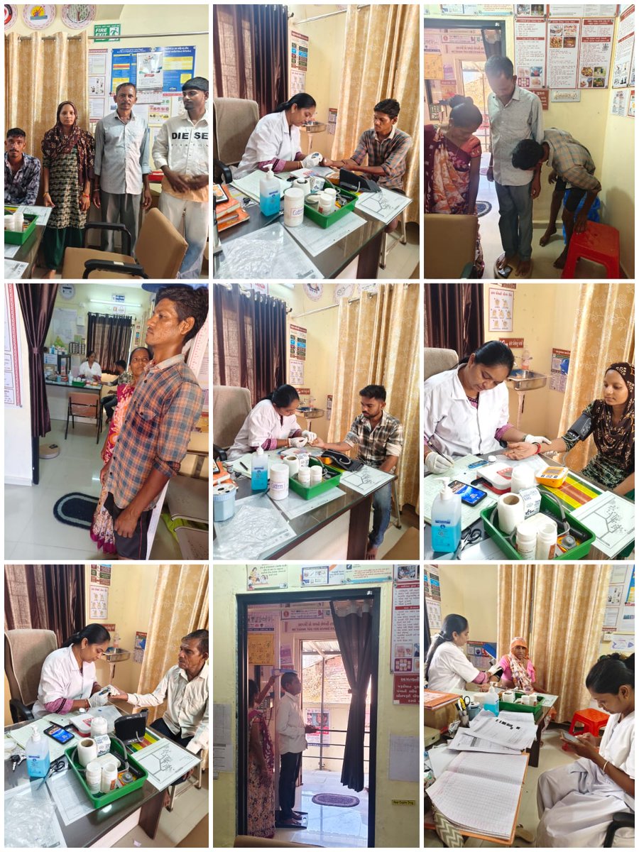 PHCKharetha's tweet image. 🏥
#NCDCAMP #date29042026
#AAMVALPORE
#PHCKHARETHA 
#AYUSHYAMANAROGYMANDIR 
#VILLAGERS #health #care