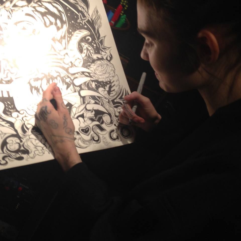 My favourite parts of Visions by Grimes - a thread👁️