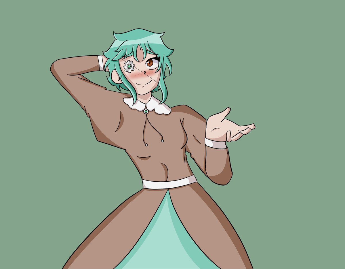 mint - @ wano 🩵 tweet media