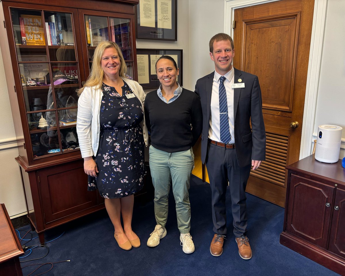 Rep. Sharice Davids tweet media