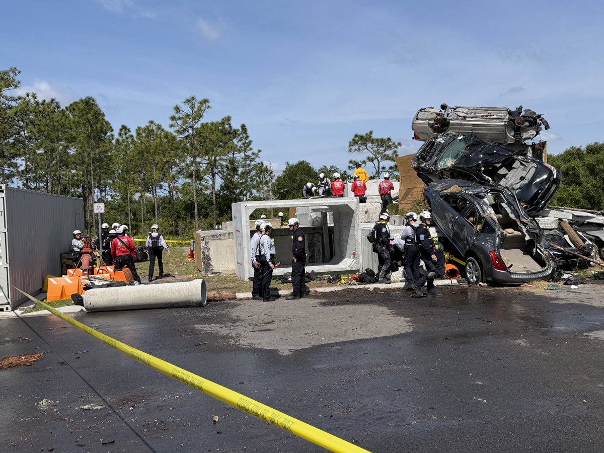 Miami-Dade Fire Rescue's Florida Urban Search and Rescue Task Force 1 ...