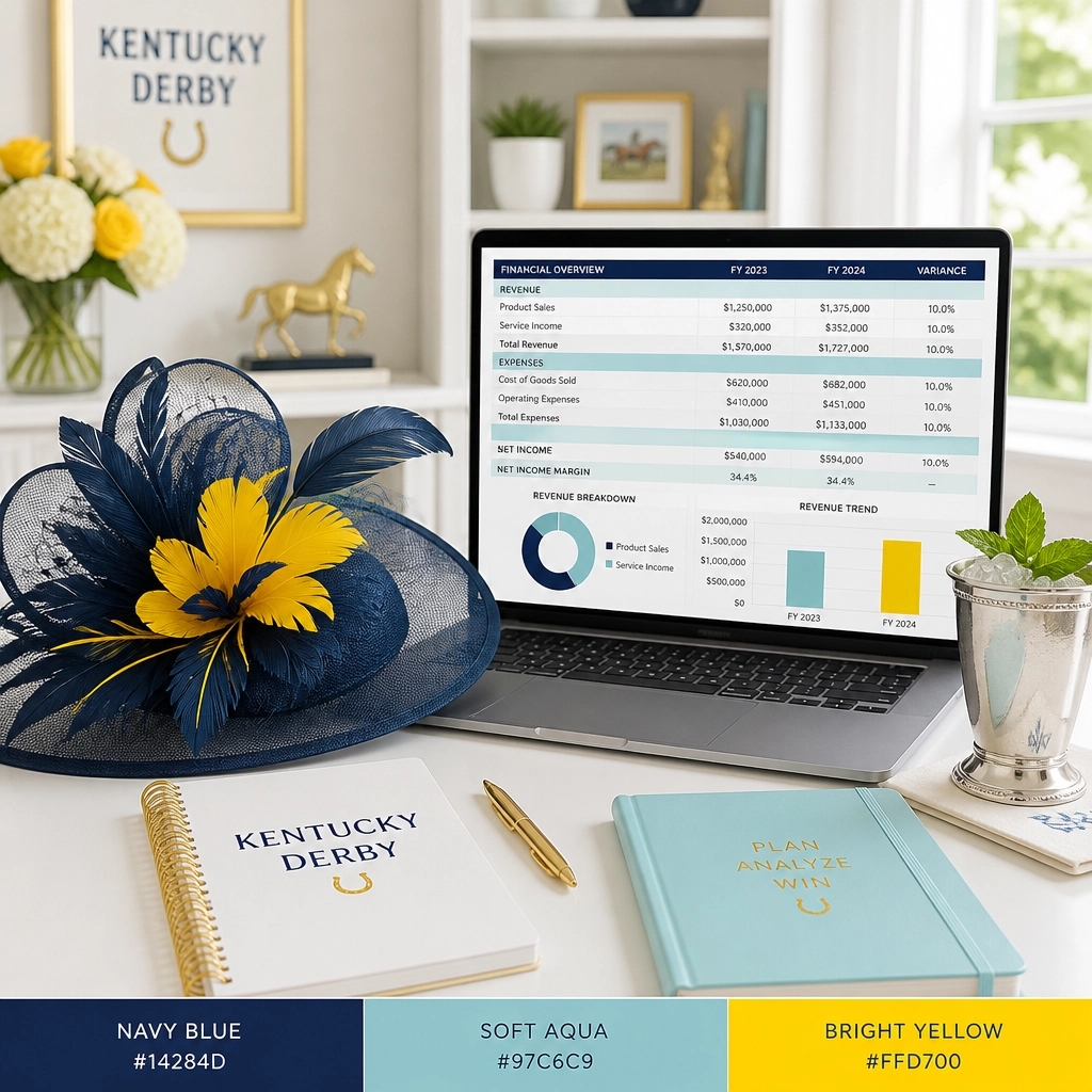 LunaSiAcc's tweet image. The Greatest Two Minutes in Sports… and the precision behind it! 🏇🎩

Here for the fashion or the photo finish? Every detail counts. We bring that same precision to your month-end close. Enjoy the races! 🥂

#KentuckyDerby #SouthBayLife #Precision #LunaSi