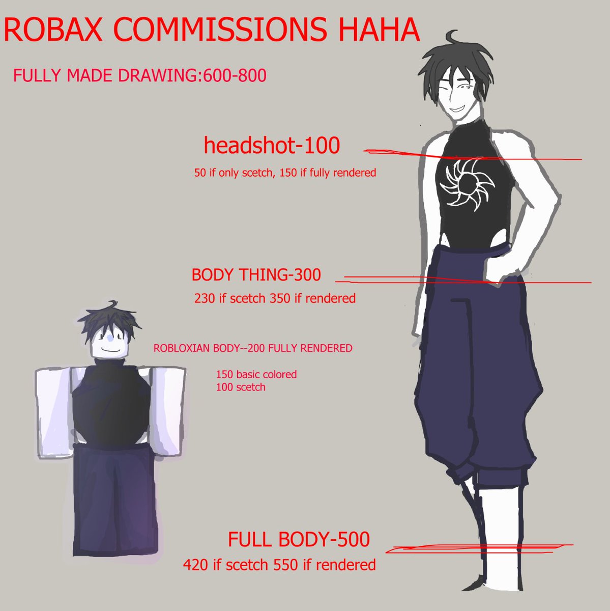 furizaglasses's tweet photo. #remining #yall that my #commisions are open and i only take #robux #roblox #money #uwu 
im SUPER GUD at communicating too 
lelellelele https://t.co/bpilw4lmzv