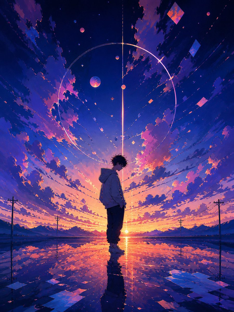 FrankJoseph24's tweet photo. Standing still, but my mind is galaxies ahead
#AnimeArt #AestheticVibes #DigitalDreams #VisualArt #CreativeMind #SurrealArt #AnimeScene #ArtOfTheDay #Dreamcore #VisualEscape #MoodyArt #ArtistOnTwitter https://t.co/cxtmNTSX7L