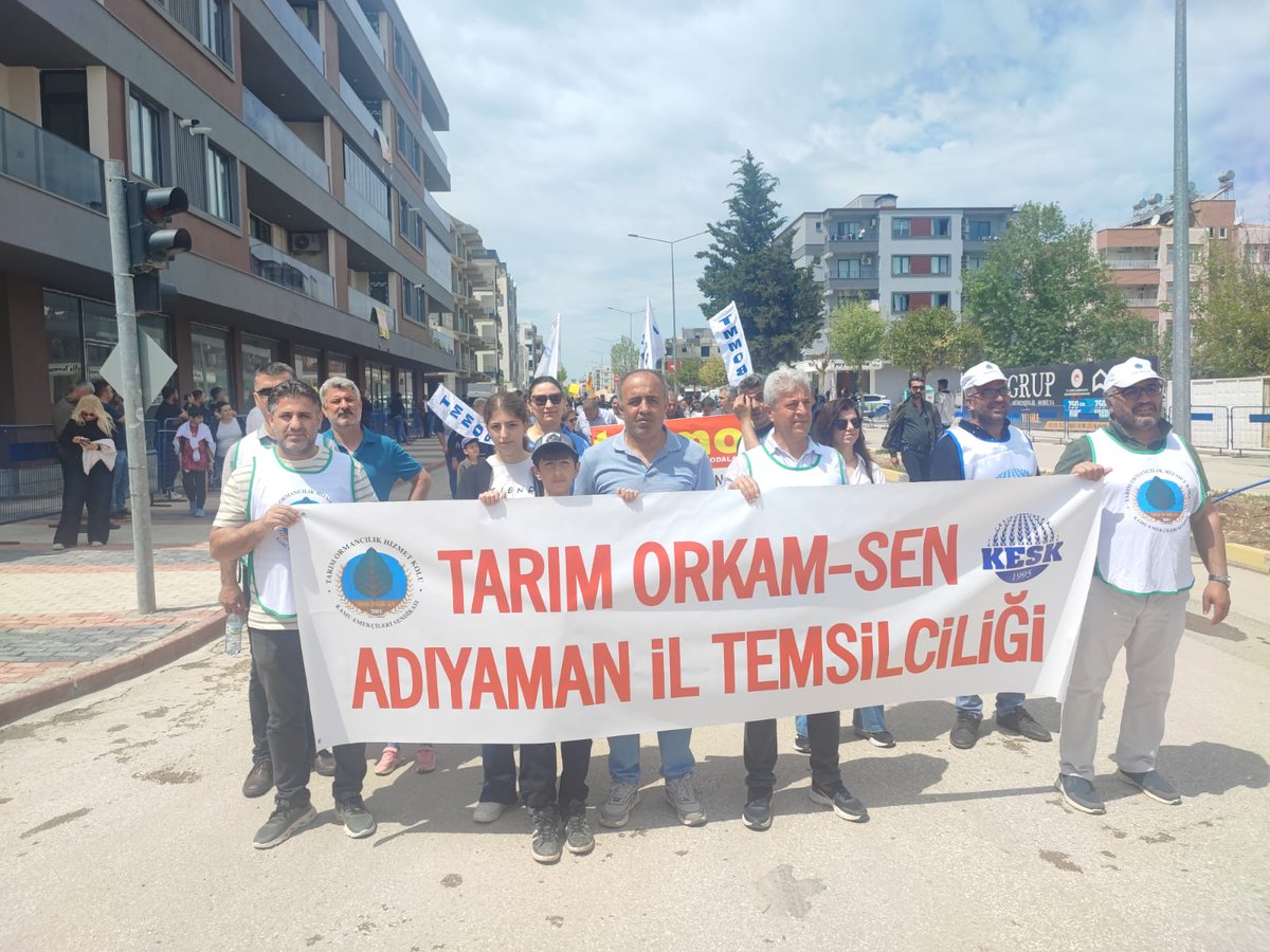Tarım Orkam-Sen Genel Merkezi tweet media