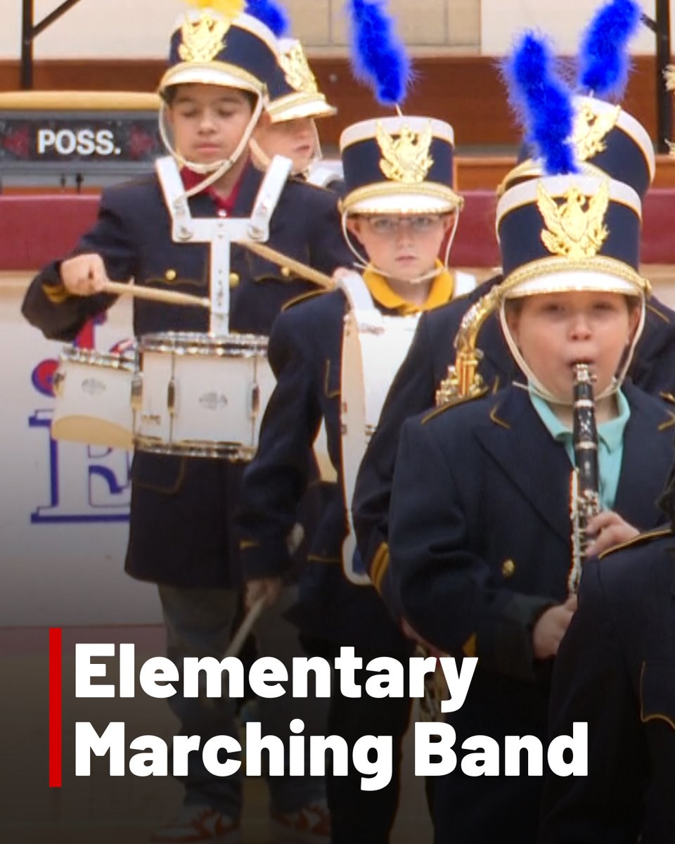 Region8News's tweet image. Marching bands can build skill and confidence, even at a young age. Friday, InvestigateTV+ discovers an elementary marching band at 4:30 on K8-ABC and streaming on K8 Now at 5:30c. #School #MarchingBand #Band #Music #ElementarySchool #Inspiration #InvestigateTV