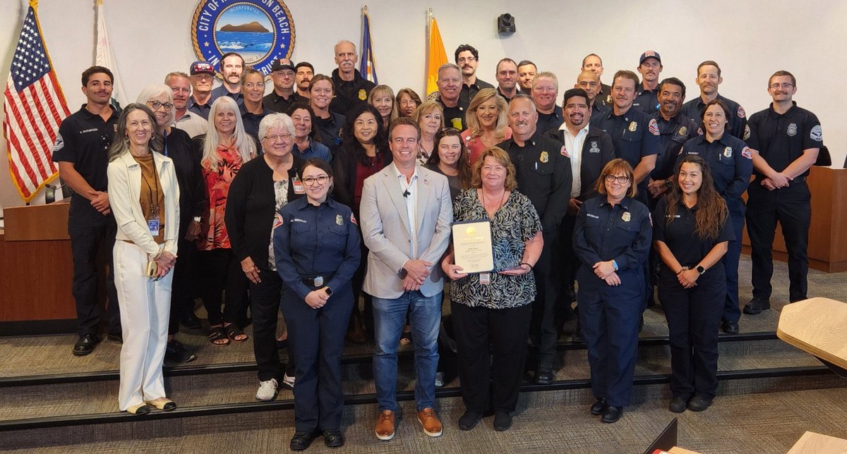Huntington Beach Fire Department tweet media