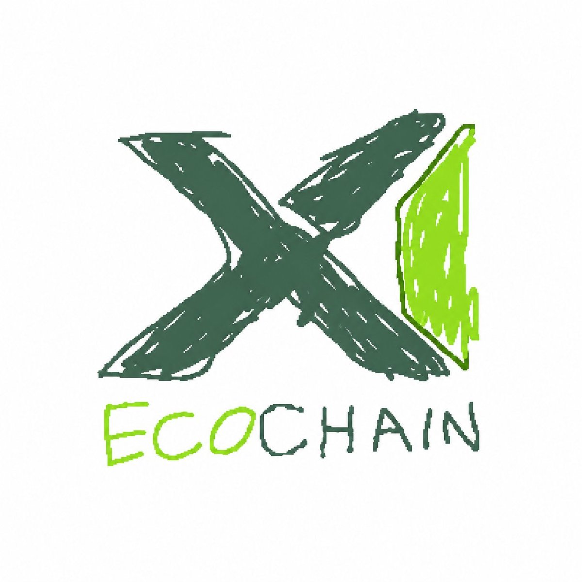 X1 EcoChain tweet media