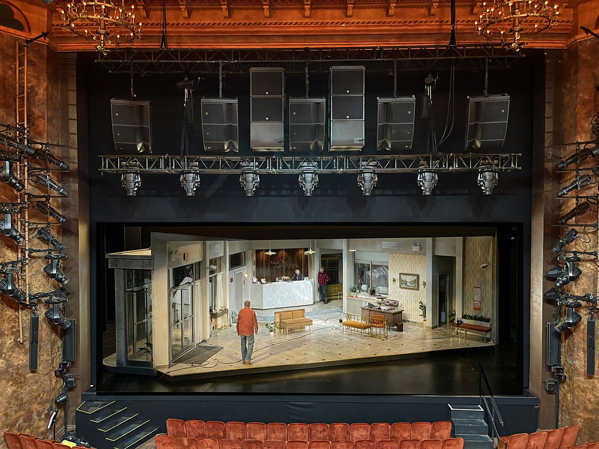 AVNationTV's tweet image. L-Acoustics L-ISA Turns Broadway Play Dog Day Afternoon Into a Cinematic Sound Experience. avnation.tv/2026/05/01/l-a… #AVTweeps #CaseStudy @L_ACOUSTICS