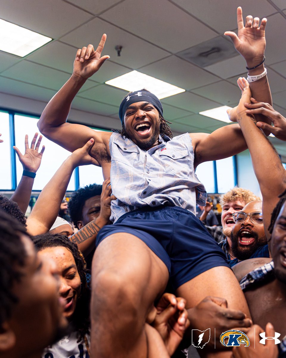 Kent State Football tweet media