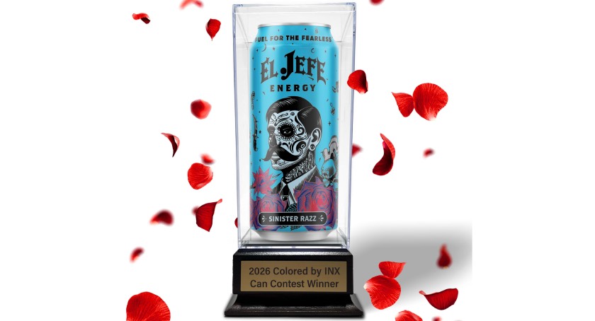 InkWorldMag's tweet image. El Jefe Energy: Sinister Razz was named champion of the seventh annual Colored by INX Can Design Contest after earning the highest combined score from the judges and public voting. 
➡️ hubs.li/Q04dVgbT0
#INX #CanDesignConstest #ColoredbyINX