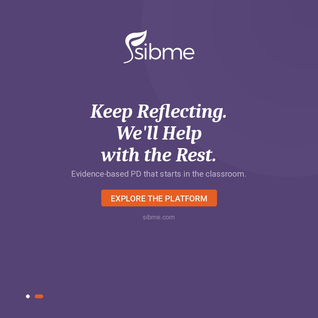 Sibme tweet media