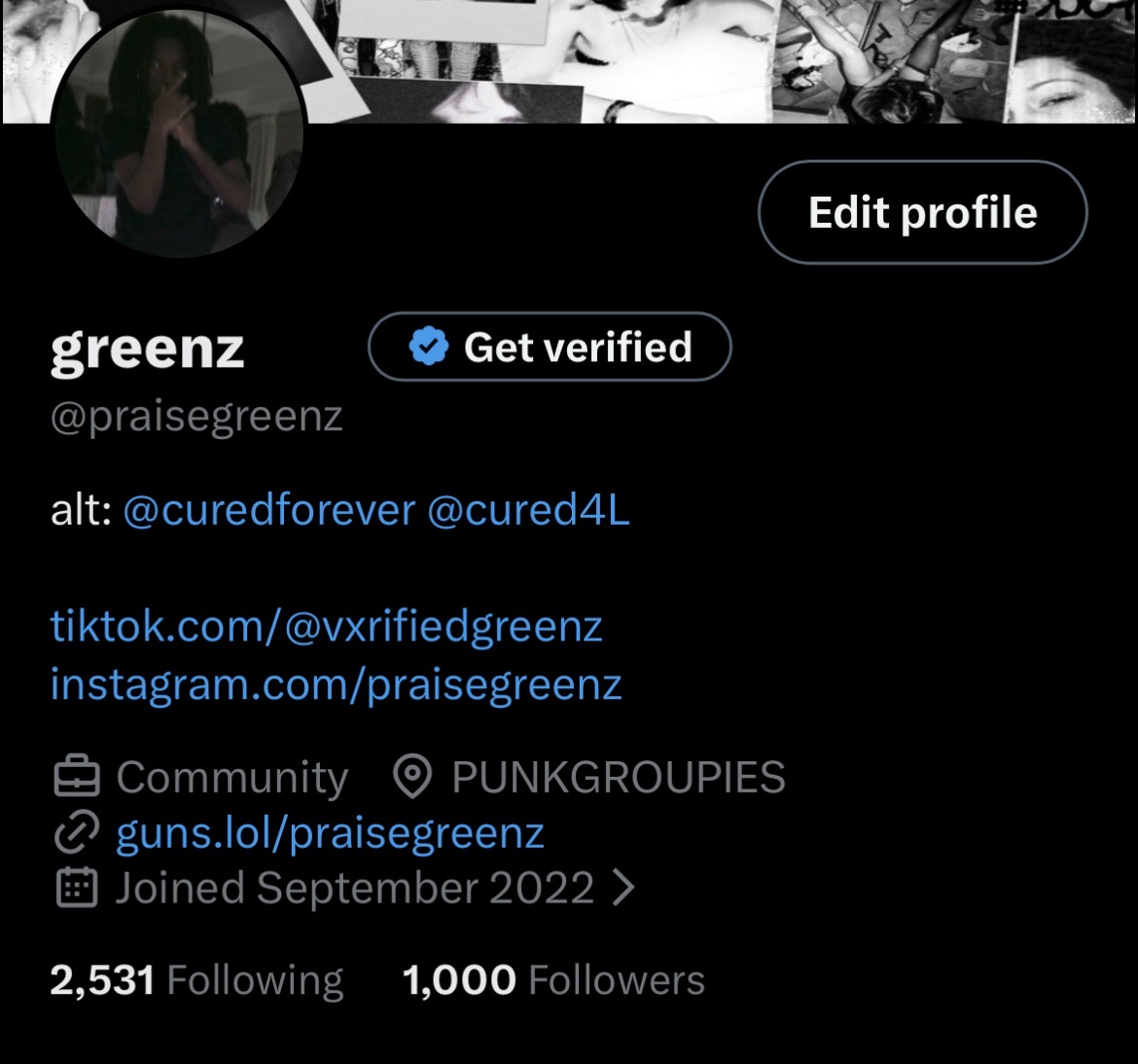greenz tweet media