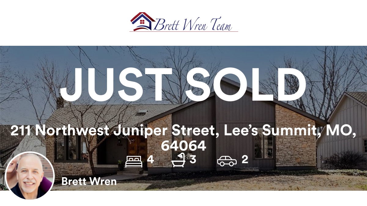 WrenBrett's tweet photo. 🛌 4 🛀 3 🚘 2
📍 211 Northwest Juniper Street, Lee’s Summit, MO, 64064

My latest sale on RateMyAgent.
Missouri 1999032792

...
#ratemyagent #realestate https://t.co/dIChyy68V4