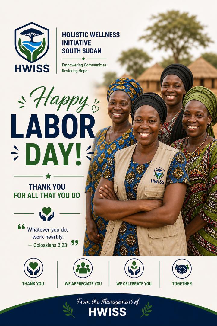 Holisticssd's tweet photo. Happy Labor Day from HWISS!  
Today we honor the hard work, resilience, and dedication of every individual making a difference in their communities. Your efforts matter, and together we keep building a better future. #hwiss #laborday https://t.co/1KbMSaykYC