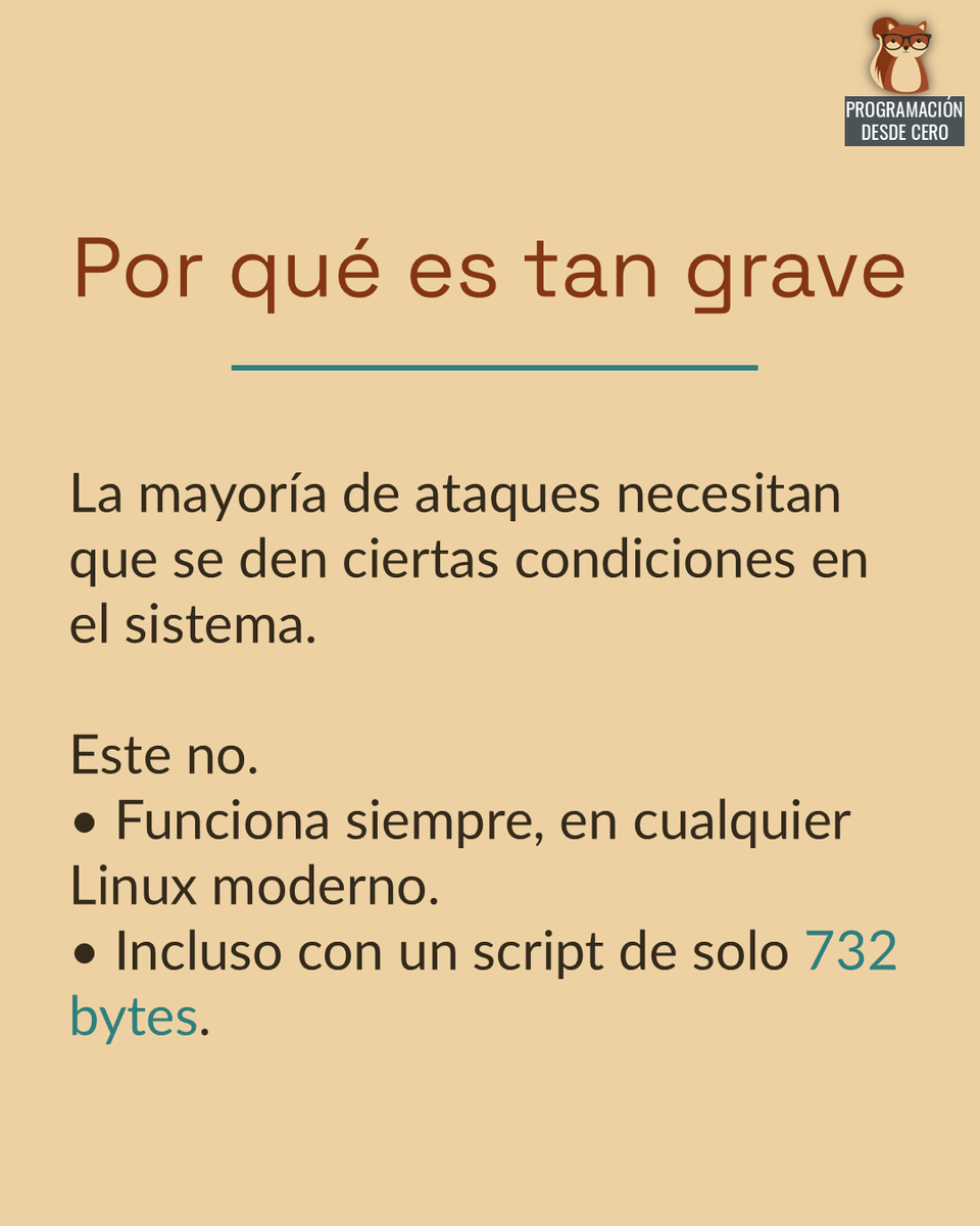 Programación Desde Cero tweet media