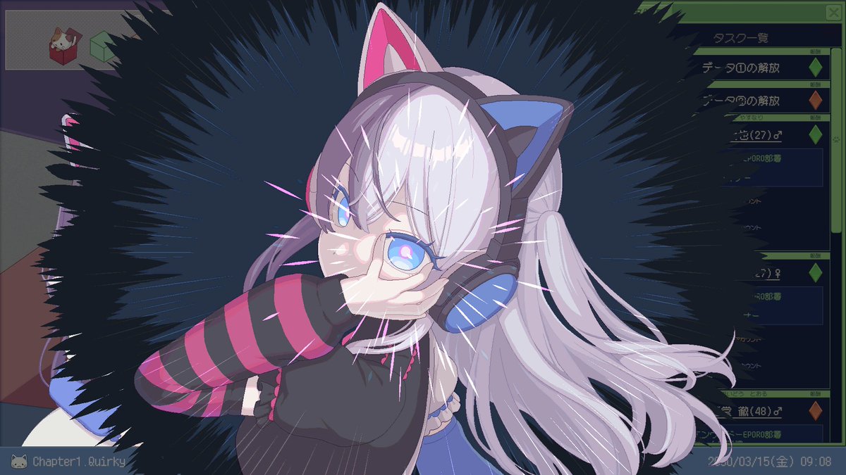 もぐらゲームス tweet media