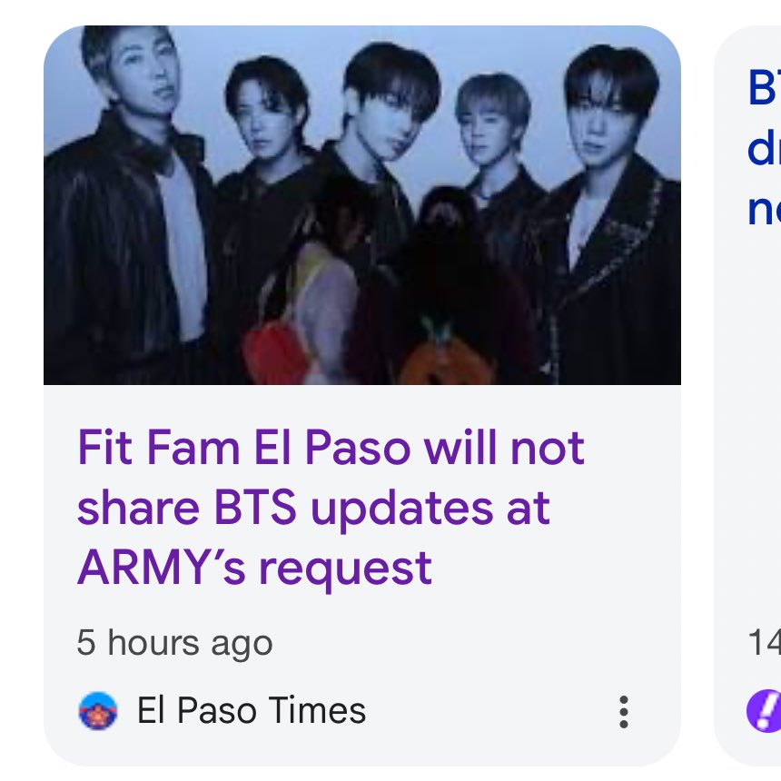 nina⁷ ☻ is seeing BTS! tweet media