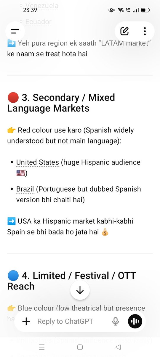 Kunal07757382's tweet image. #Varanasi new market potential dubbed and Target #Spanish audience landmark decision but @ssk1122 @ssrajamouli @VaranasiMovie aggressive promotions entirely #Spanish belt 👀🤞🤞👀☑️ mass promotions required