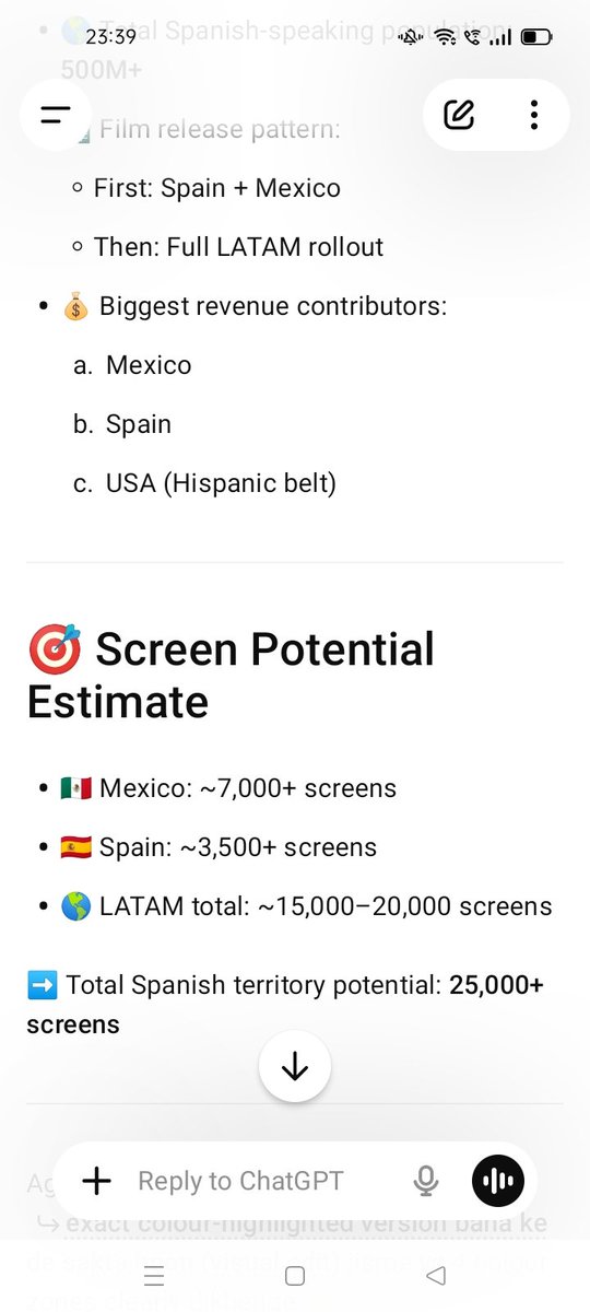 Kunal07757382's tweet image. #Varanasi new market potential dubbed and Target #Spanish audience landmark decision but @ssk1122 @ssrajamouli @VaranasiMovie aggressive promotions entirely #Spanish belt 👀🤞🤞👀☑️ mass promotions required