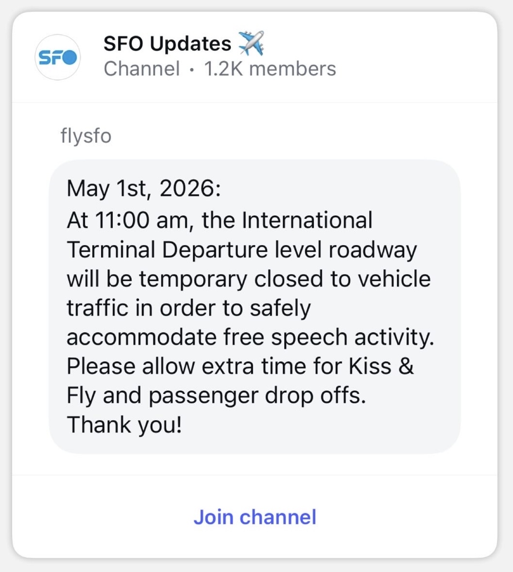 San Francisco International Airport (SFO) ✈️ tweet media
