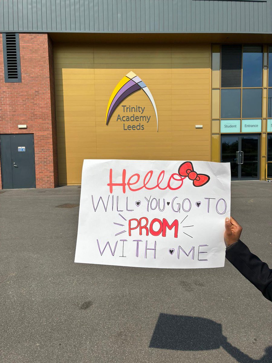 TrinityAcademyL's tweet photo. Get your tickets.
#Promposal #Year11 ๐ https://t.co/549p3g1bh0