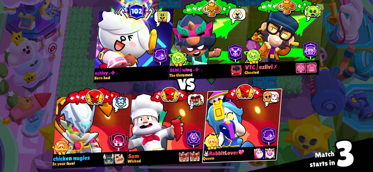 kdb_rc's tweet photo. Omg its my first time playing against a pro player 😭 @ezlivi https://t.co/GMa4gS74Ns