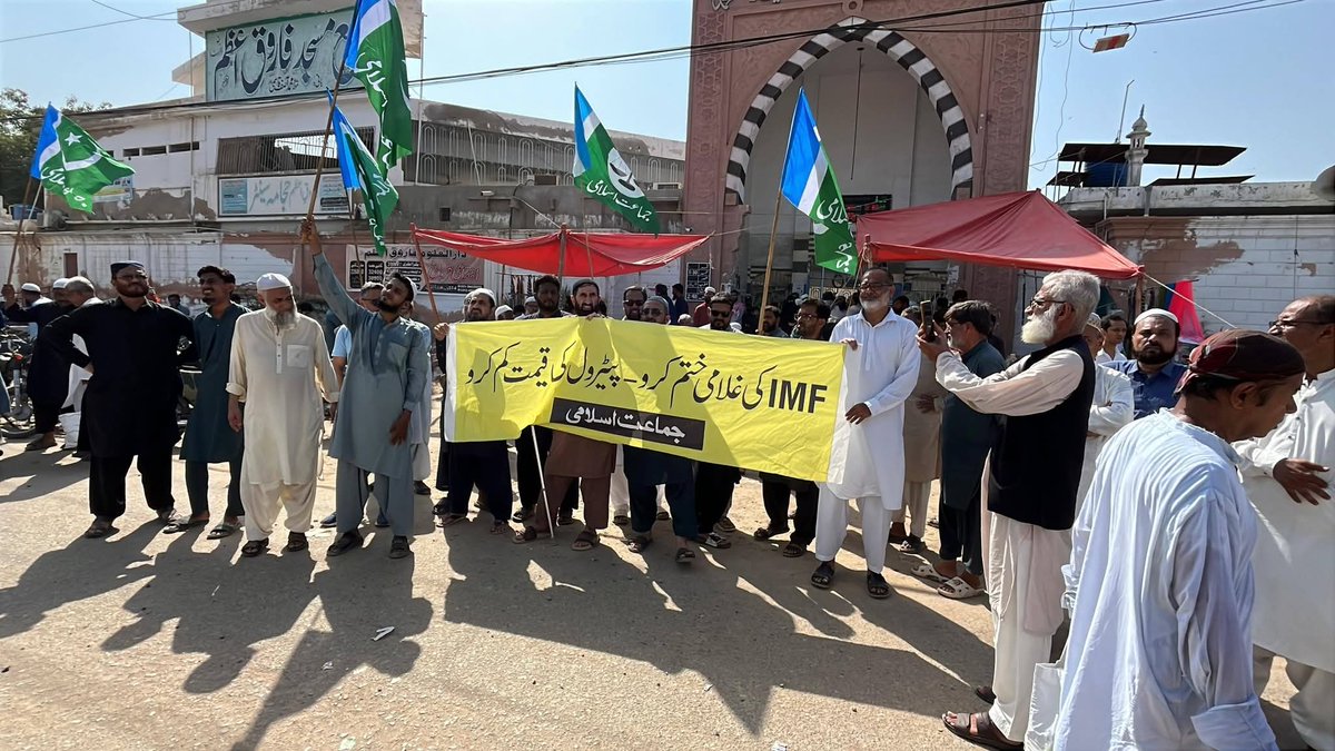 Jamaat e Islami Karachi tweet media