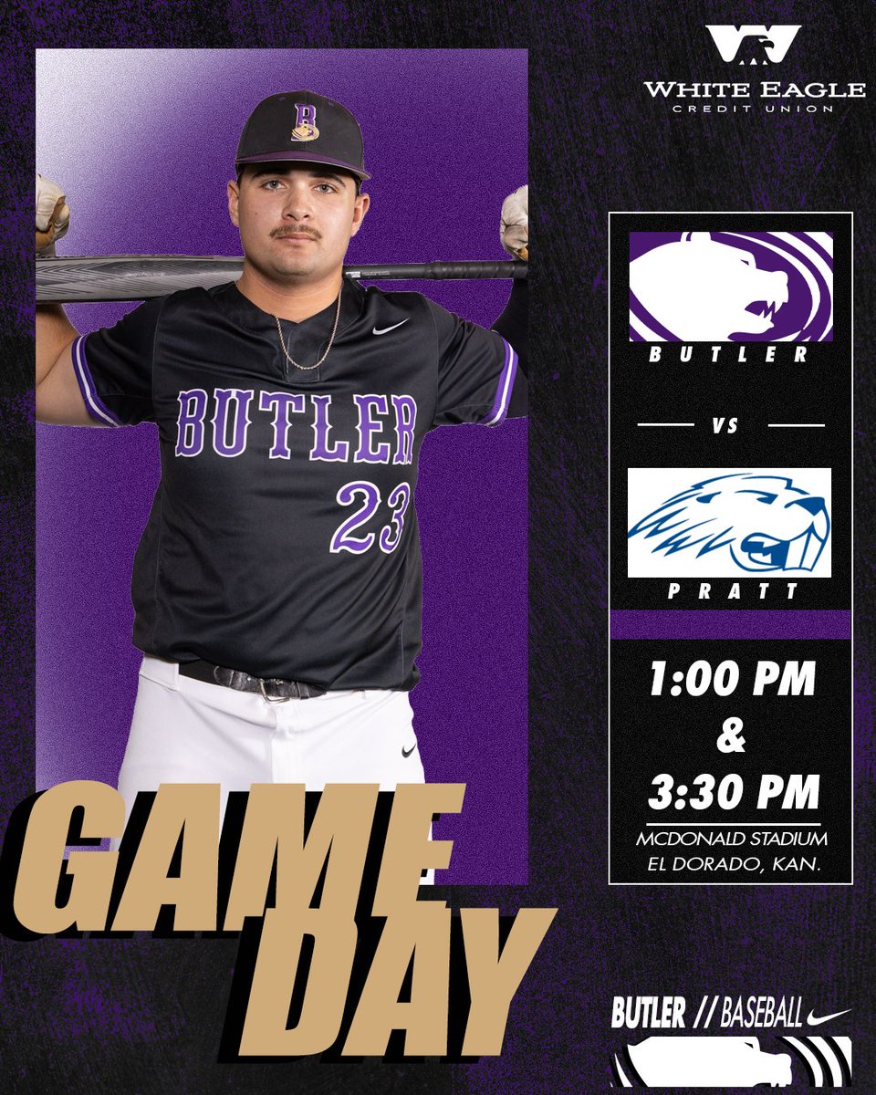 ButlerGrizzlies's tweet image. The final regular season games of the season for @Buco_Baseball are at 1 &amp;amp; 3:30 p.m.!

📺 BCTV+ app

#roargrizz🐻